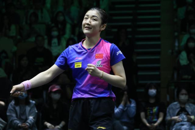 竞技宝电竞官网-奥运选拔末战霸气夺冠，陈梦状态来得正当时