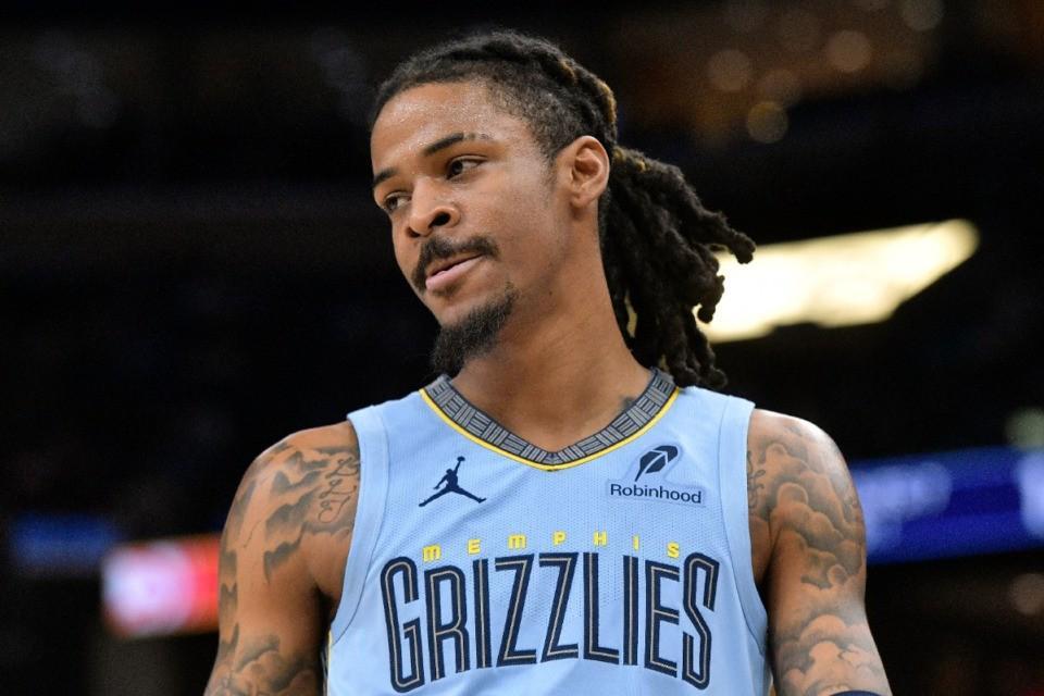 竞技宝中国电竞-灰熊官方:莫兰特遭遇左肘尺侧副韧带扭伤,将至少缺席三周