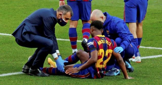 安苏·法蒂再做手术伤情成疑,恐威胁职业生涯上限